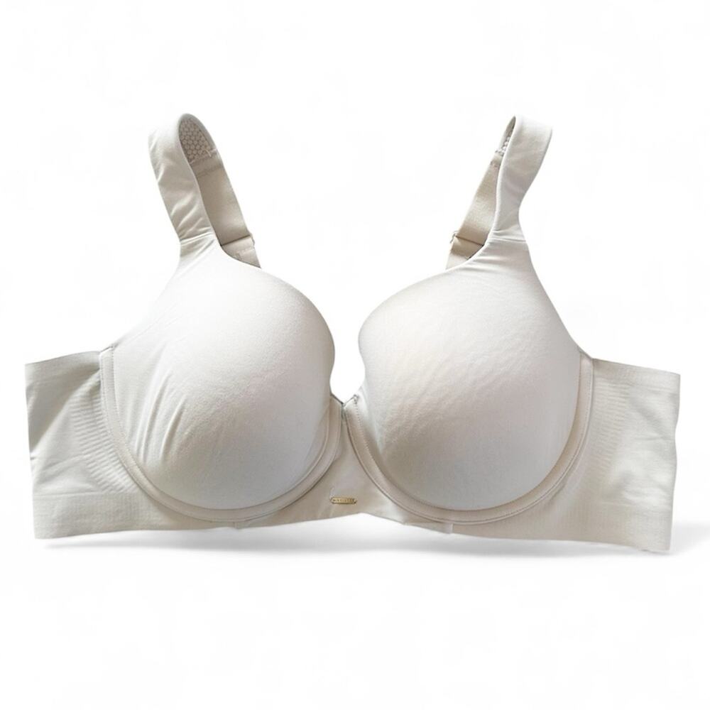 Lane Bryant Cacique Modern Luxe Lightly Lined Balconette Bra Size 46C
